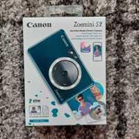 Aparat Canon Zoemini S2, dark teal, nówka!