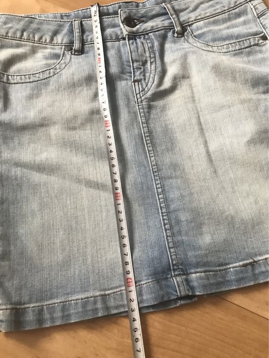 Spódnica jensowa damska rozm. S/36.  VILA