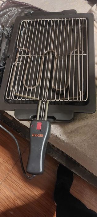 Grelhador eléctrico
