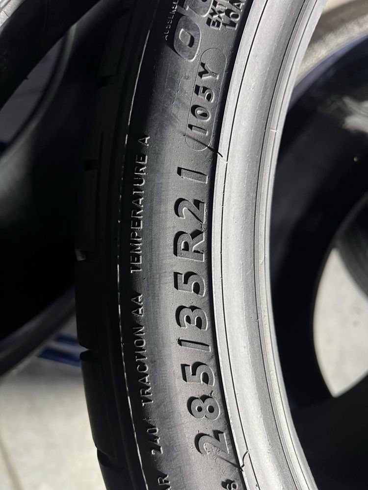 325/30/21+285/35/21 R21 Dunlop SP Sport Maxx GT RSC 4шт