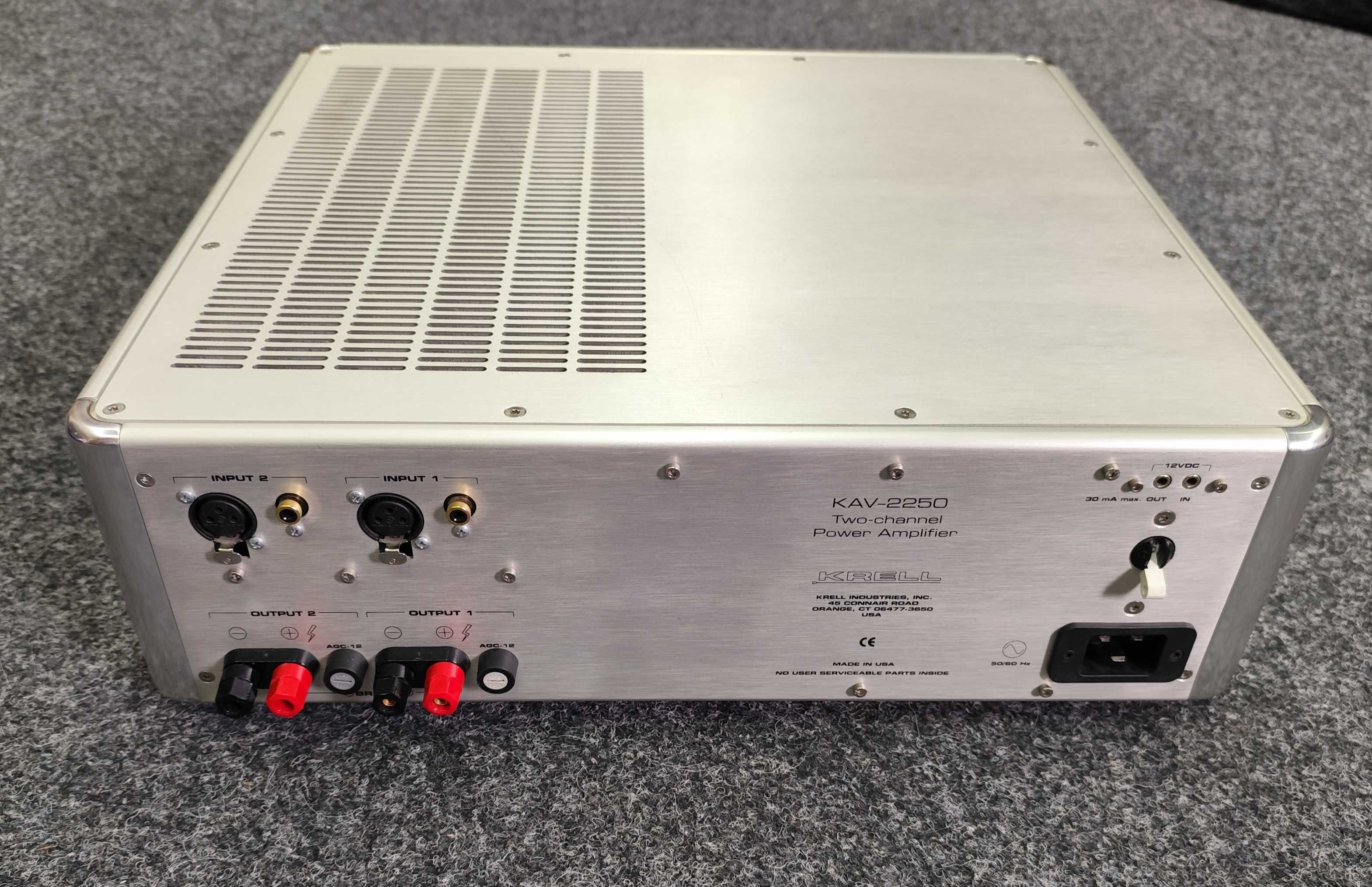 Высокотоковый усилитель Krell KAV-2250 ( 2 шт )