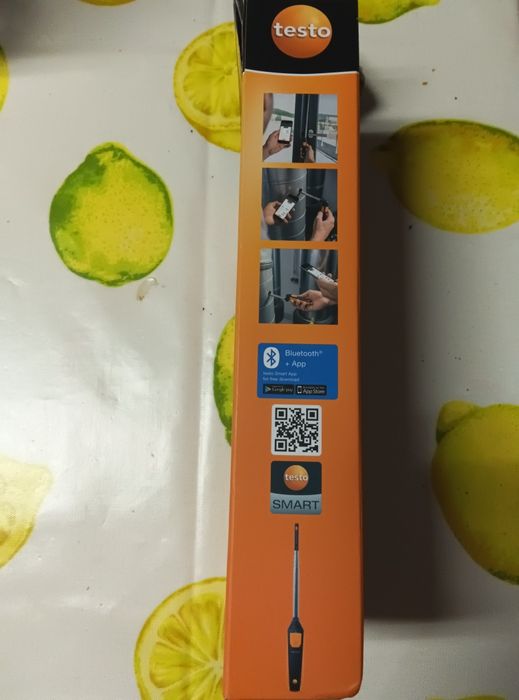 Anemometro térmico Testo 405i - uso Smartphone