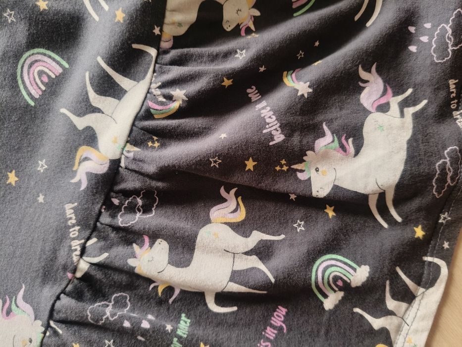 Sukienka jednorożec r.104
