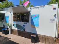 Przyczepa gastronomiczna fast food, zapiekanki, hot-dogi, frytki