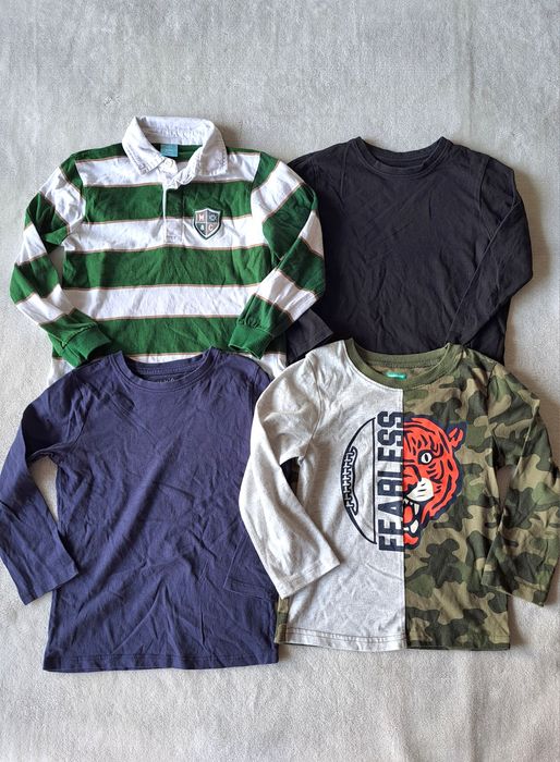 Paka zestaw ubrań r.110/116 m.in. H&M, Garanimals, Next