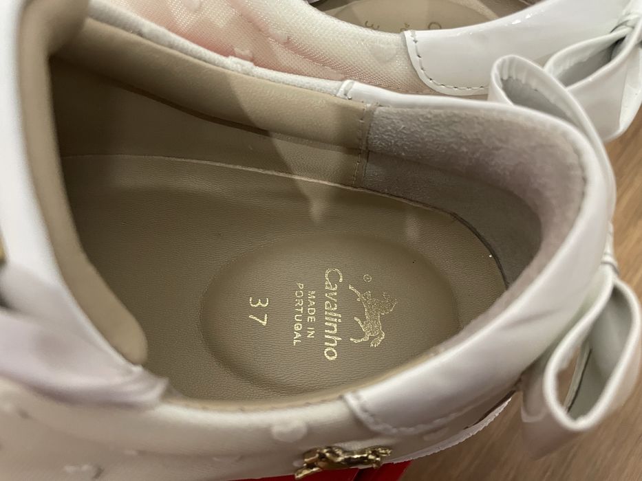 Sapatilha Cavalinho 37