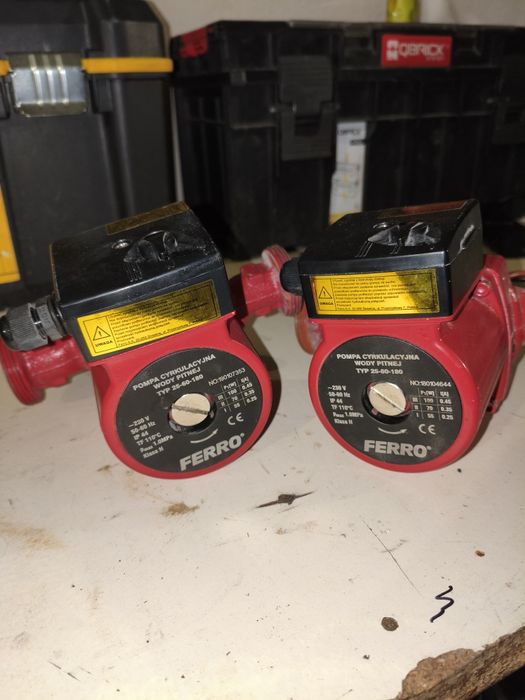 Ferro Pompa cyrkulacyjna do wody 25/60/180