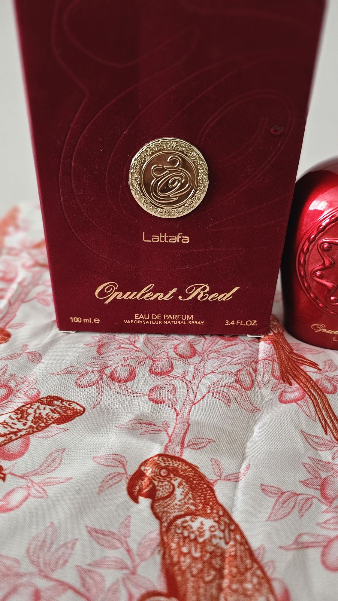 Lattafa Opulent red 100 ml