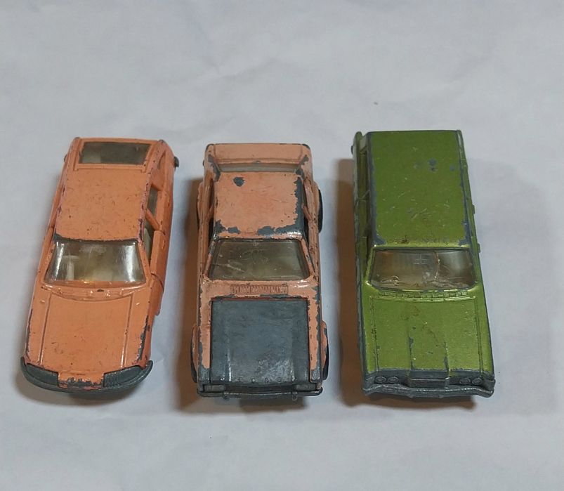 3 miniaturas antigas Lesney Matchbox