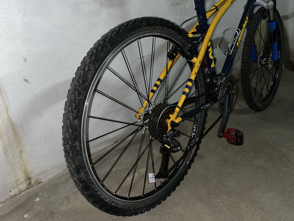 Bicicleta Corratec.