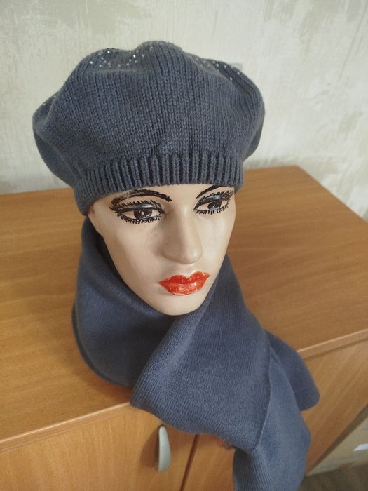 Зимові берети( не об'ємні)