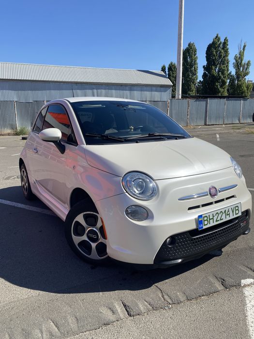 Fiat 500e 2016р.