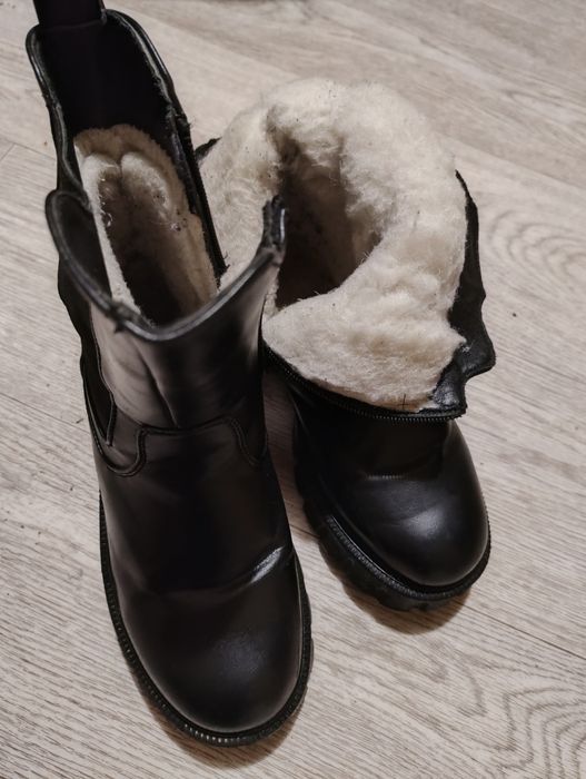 Сапожки зима на дівчинку