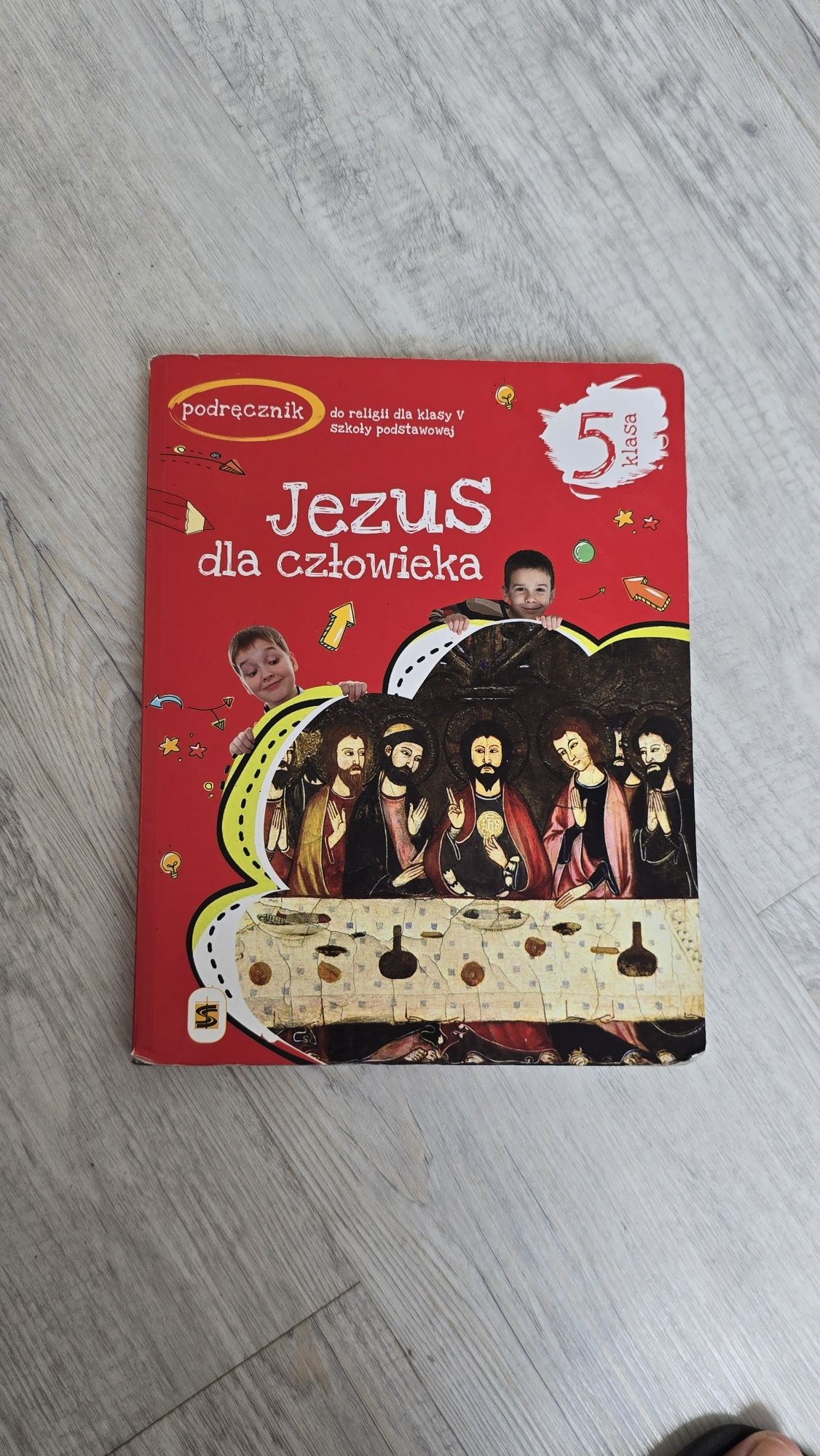 Podręcznik do religii klasa 5 Jezus dla człowieka