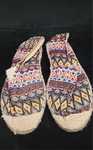 Damskie espadryle etniczne r.39 klapki