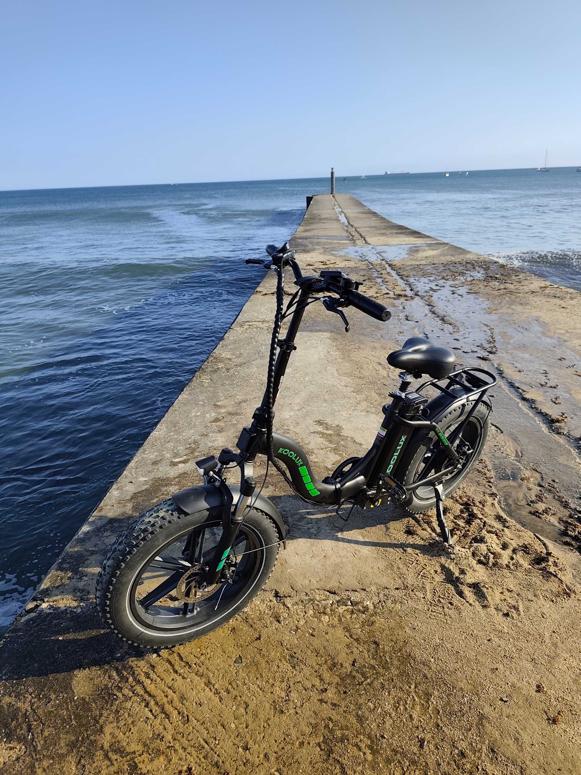 Bicicleta Eletrica KOOLUX BK6S 4.0 | Está como NOVA!