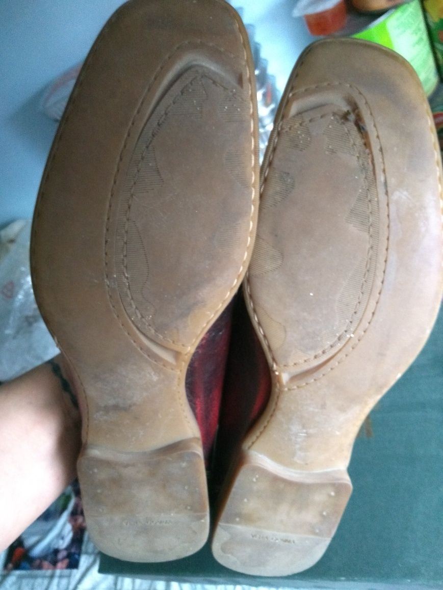 Buty Gino Rossi Skóra Rozmiar 45