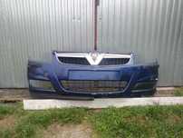 Opel Vectra C LIFT Zderzak przód przedni kolor granatowy Z21B