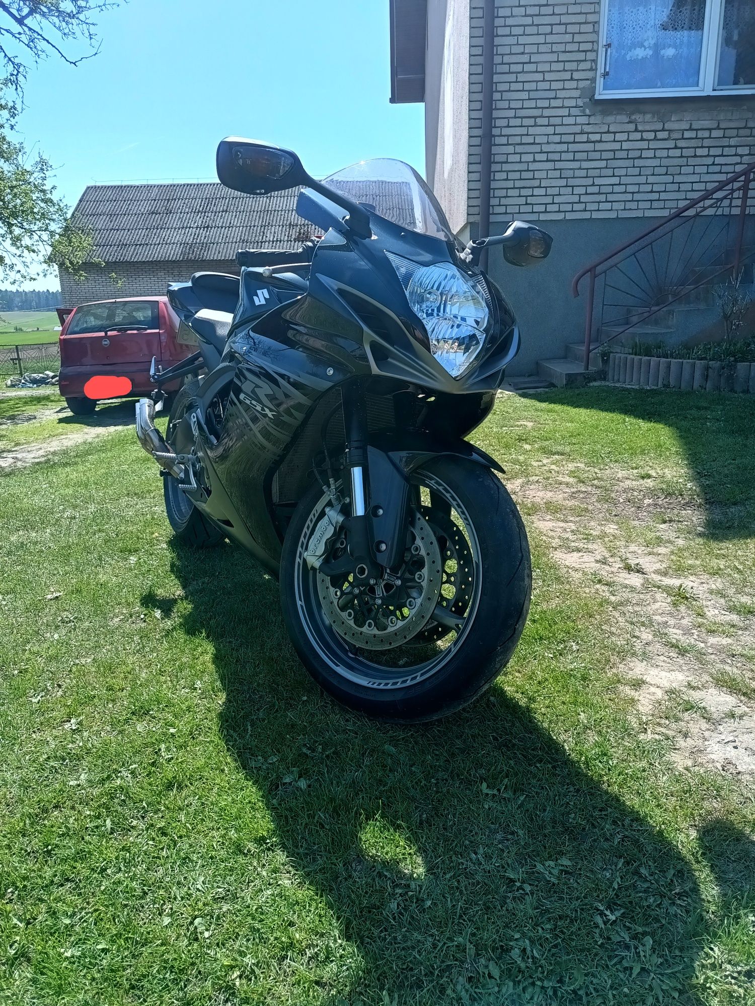 Suzuki GSX-R 600 L2 2013r