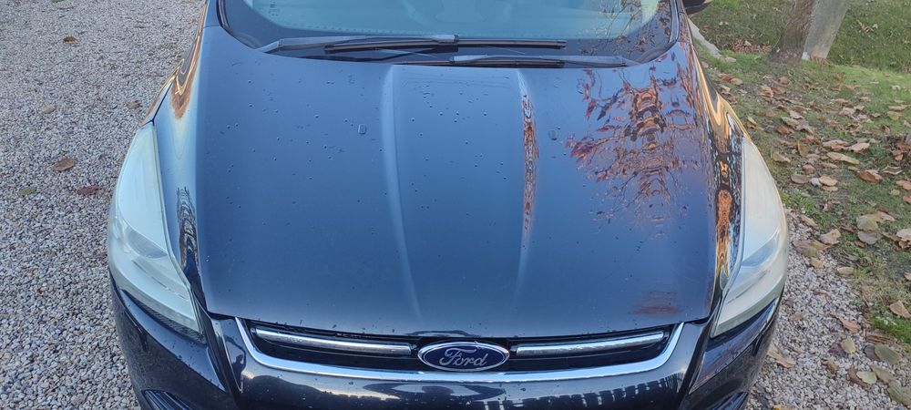 Ford Kuga MK2 TDCi przód PD maska zderzak błotnik lampy L/P pas TDCi