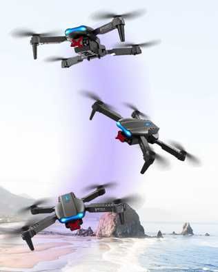 Dron e99 PRO - do nauki latania - NOWY - 2szt