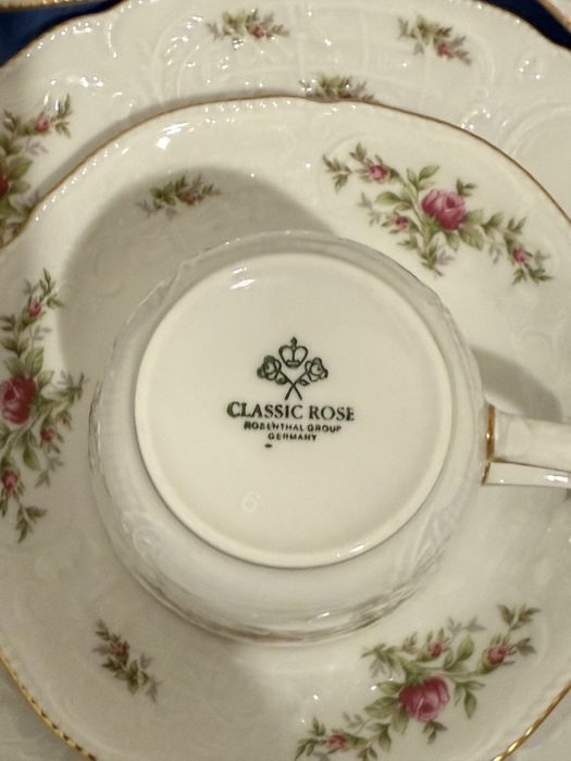 Rosenthal Ramona duże zestawy filiżanek