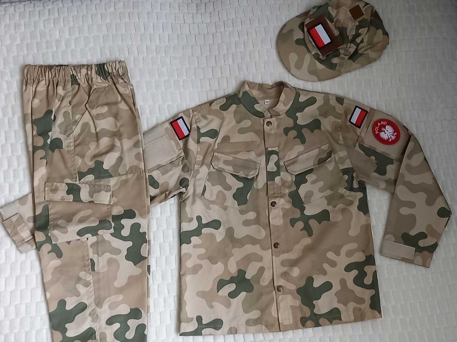 Mundur dziecięcy moro wz.98 Pantera Pustynna, Strój Żołnierza r.122