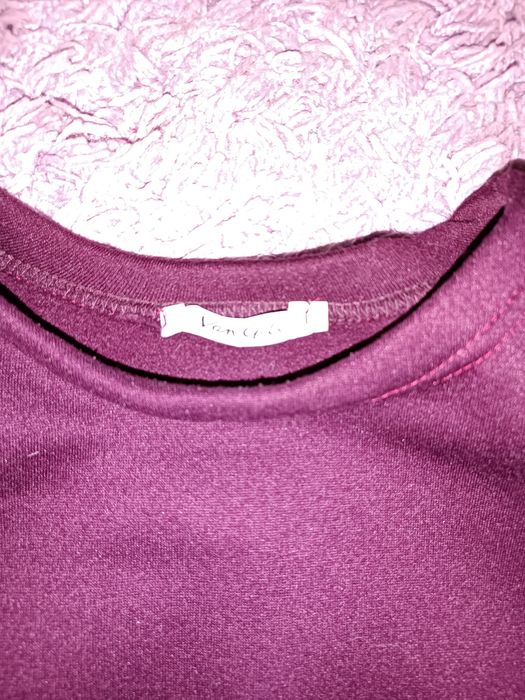 Жіночій костюм, на флісі. 42. Модний винний колір