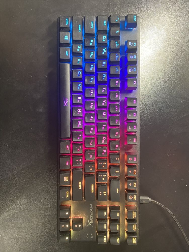 Клавиатура HyperX alloy origin core