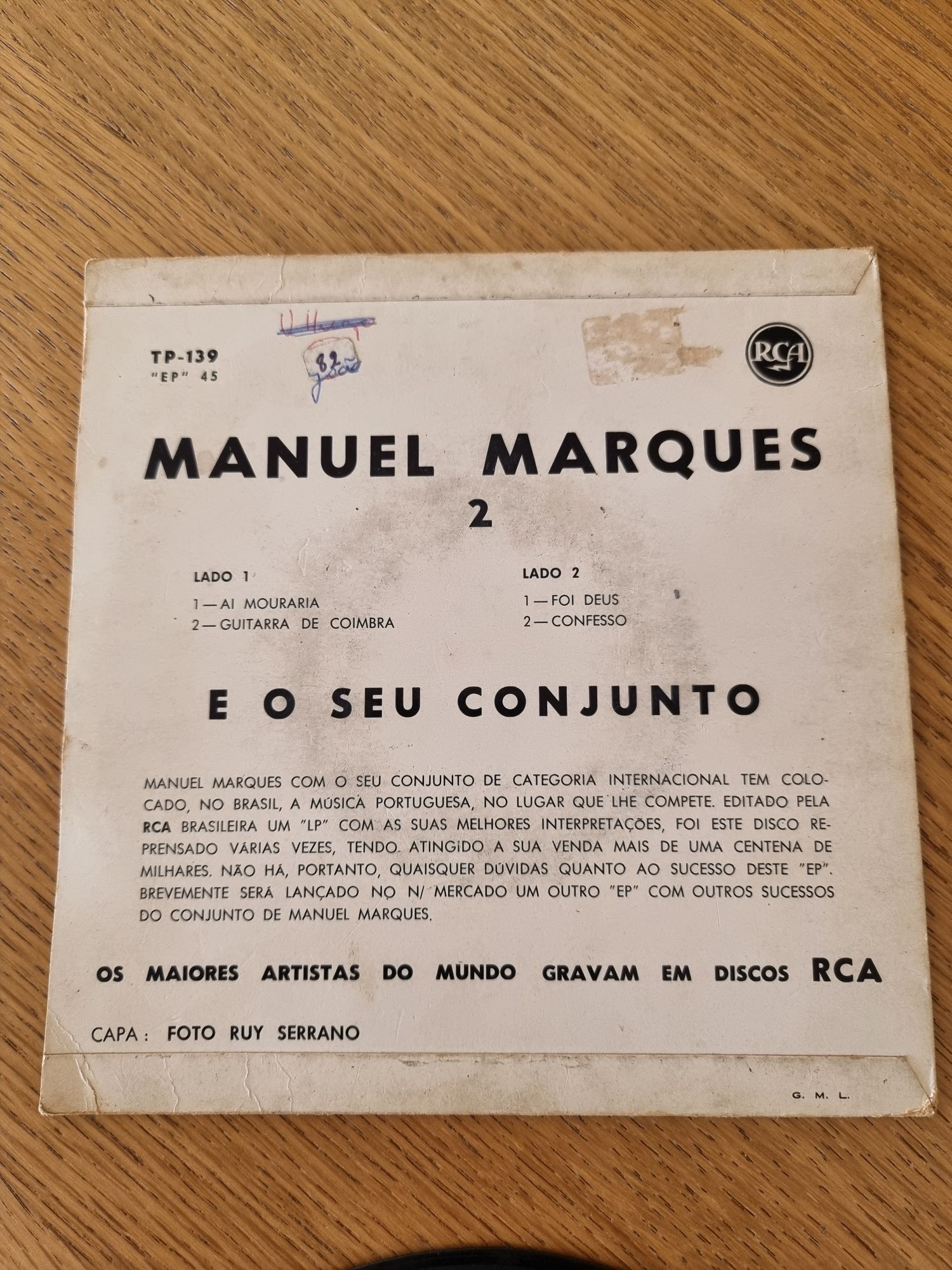 Vinil Manuel Marques