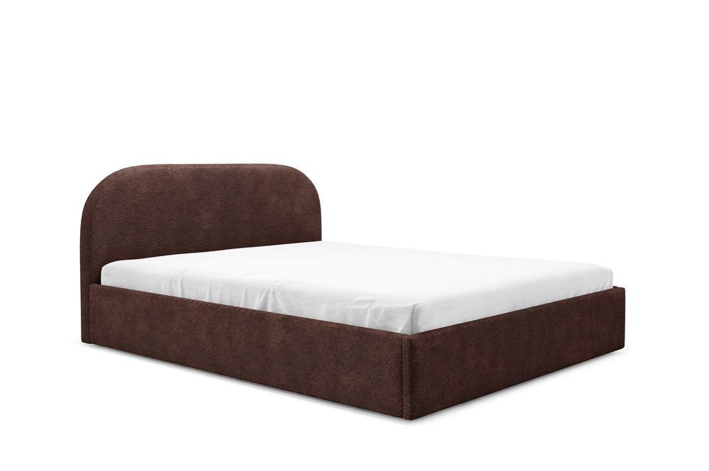 Łóżko tapicerowane MOBI z pojemnikiem, stelażem 90/120/140/160/180x200