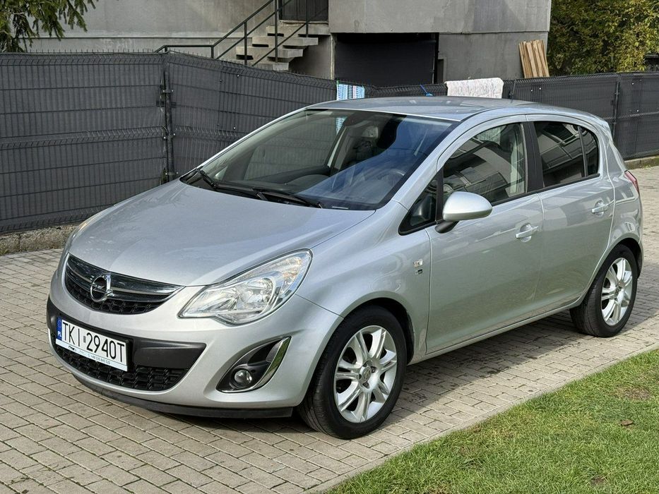 Opel Corsa 1.4 Benzyna | Serwisowany | Gwarancja | Bogate wyposażenie |