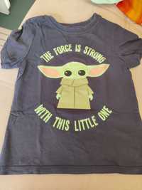 T-shirt, manga curta, Star Wars, 3 anos, 98 cm