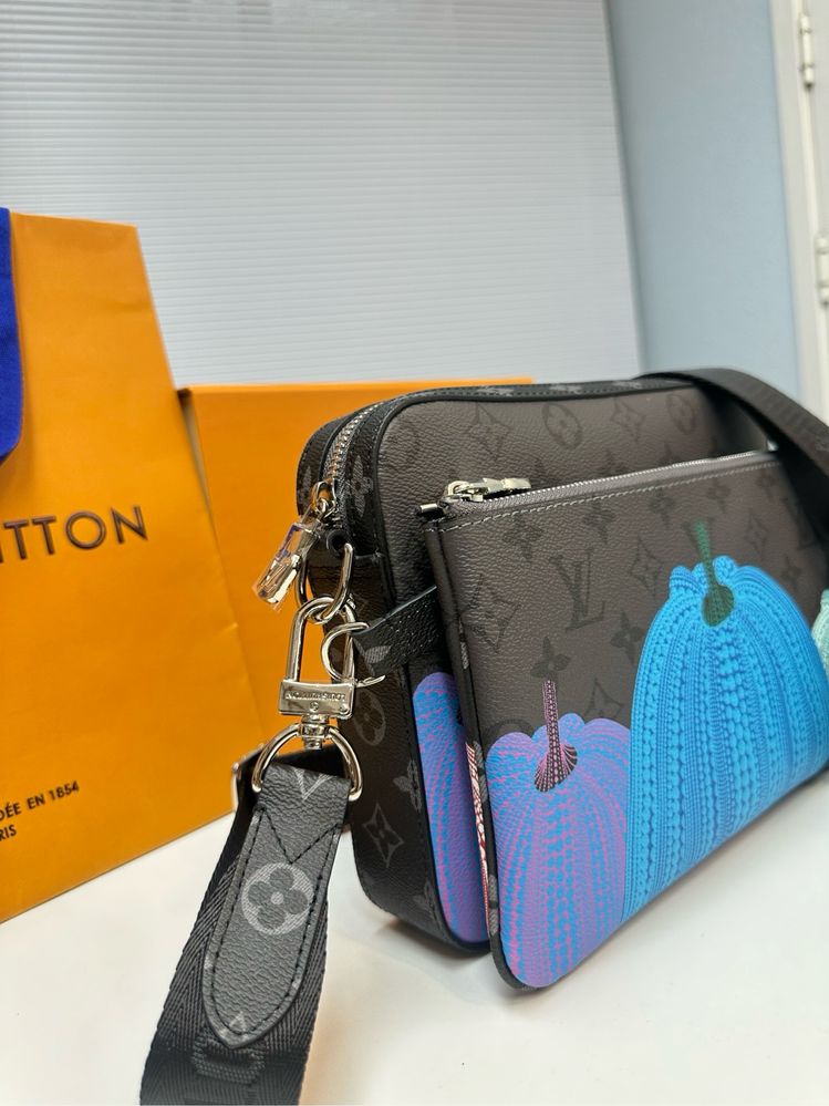 Сумка Louis Vuitton 3в1 3v1 messenger messenger с тыквамми