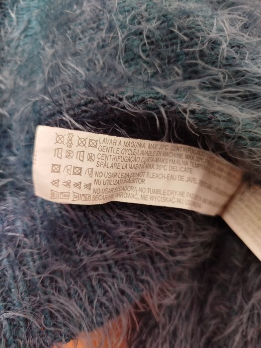 Camisola Azul da Bershka