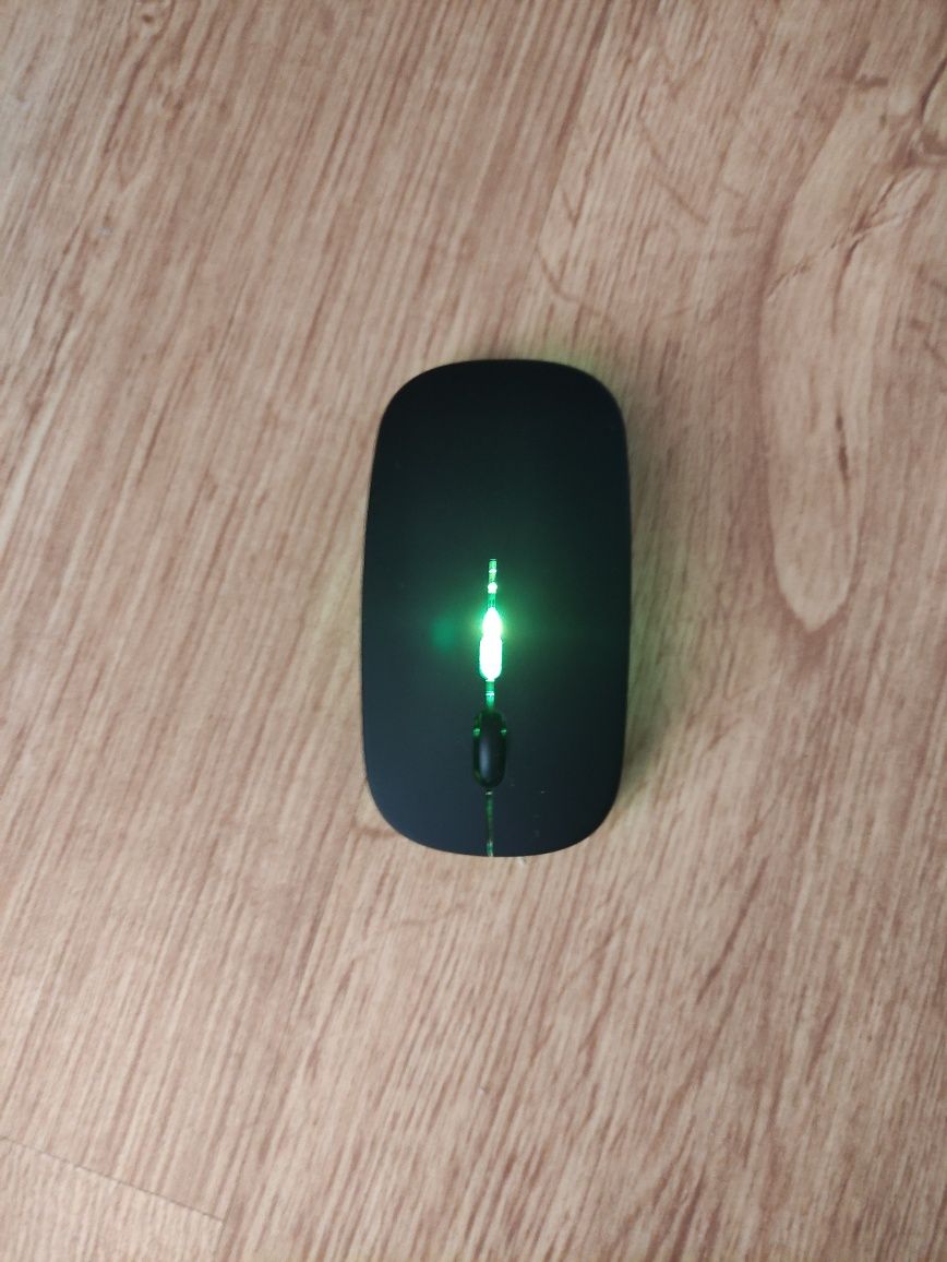 Бездротова Миша на акумуляторі. 2,4Ггц + Bluetooth.Мышь компьютерная.