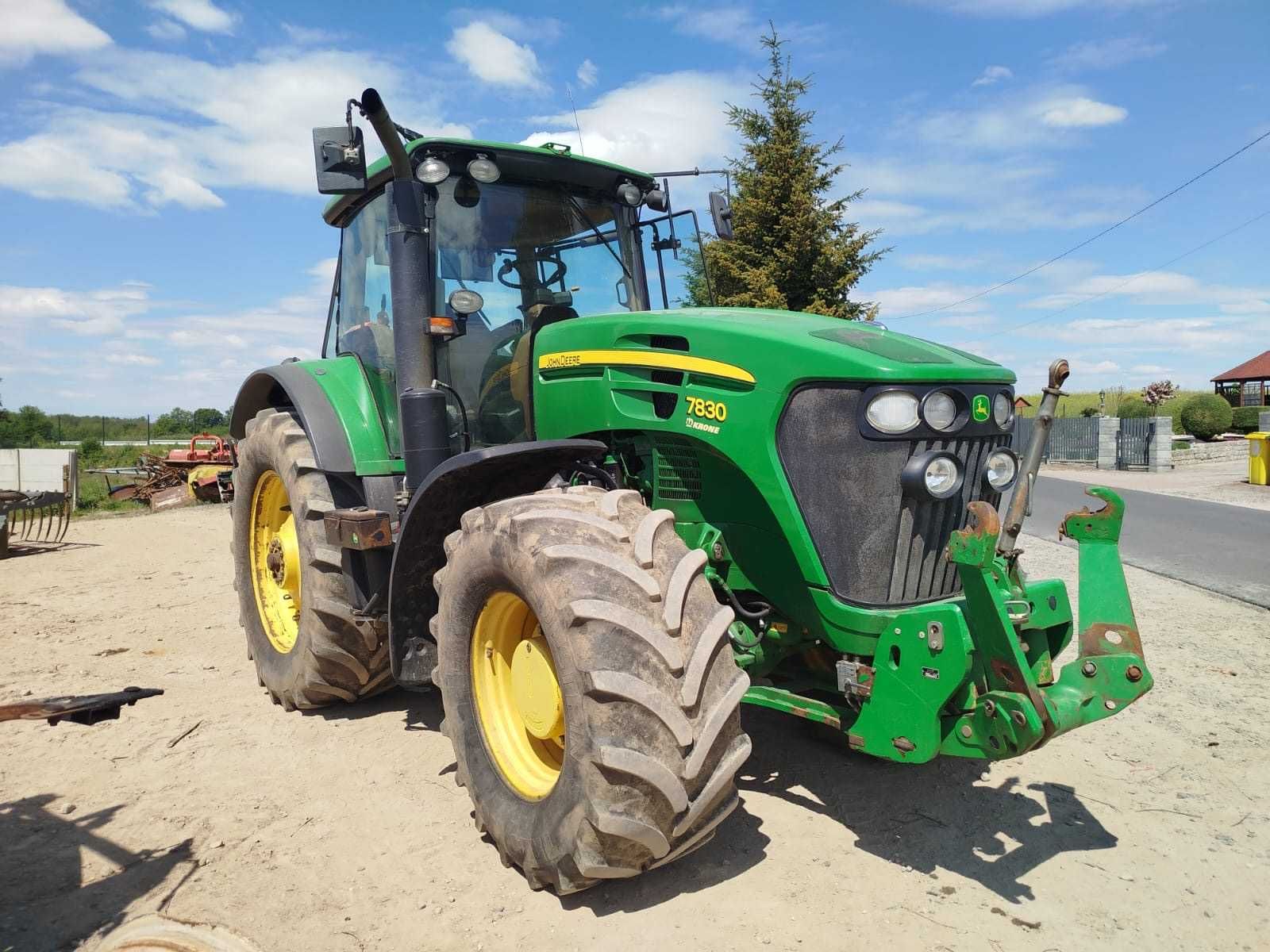 john deere 7830 john