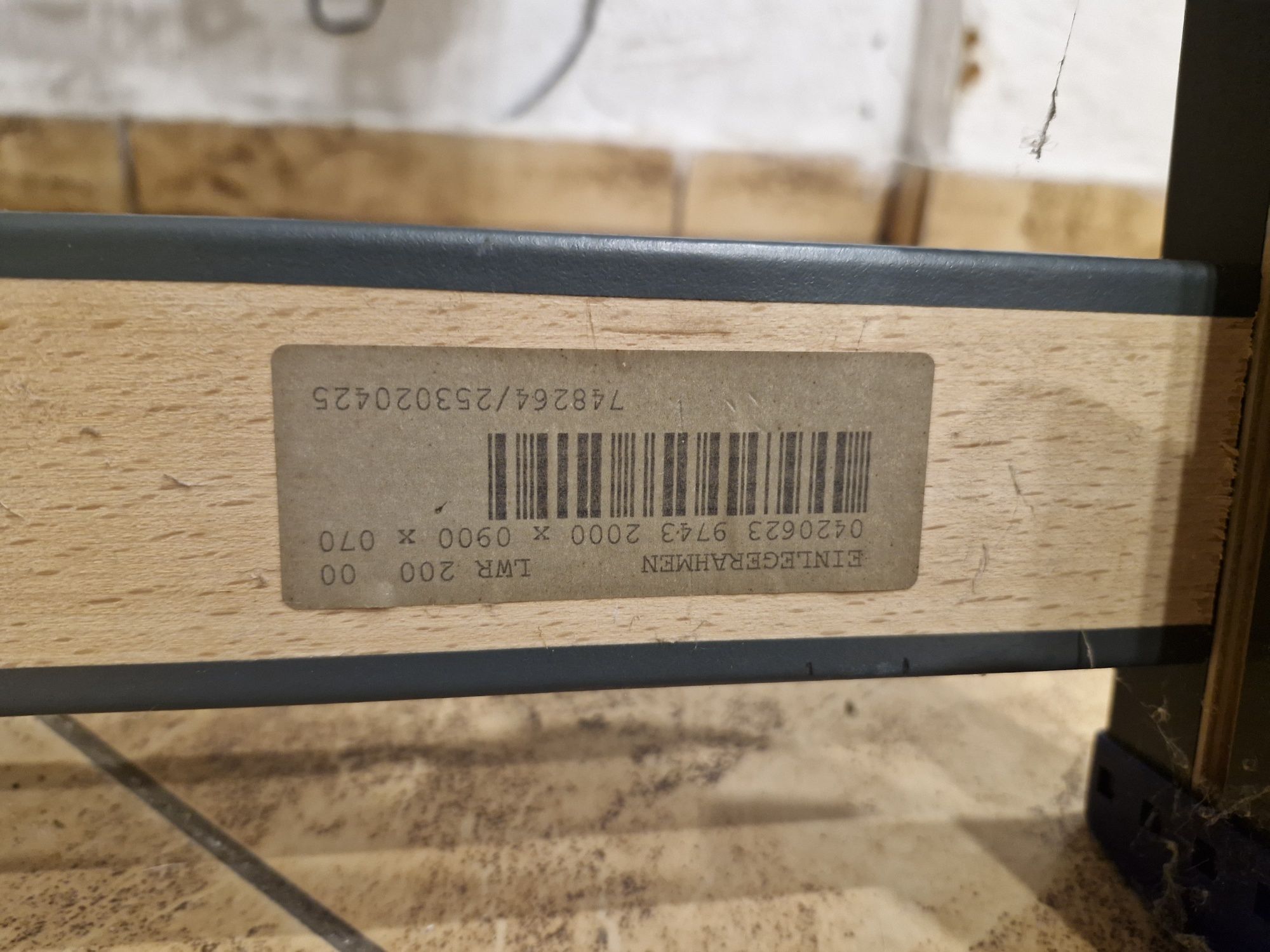 Stelaż do lozka 80x200 Latoflex Jak nowy