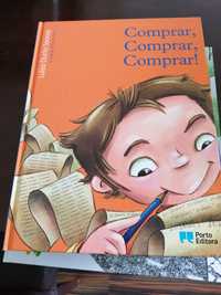 Livro infantil comprar, comprar, comprar