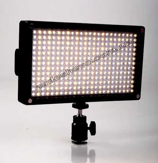 Cветодиодная панель для видеосъемки Lishuai (Набор) LED-312AS