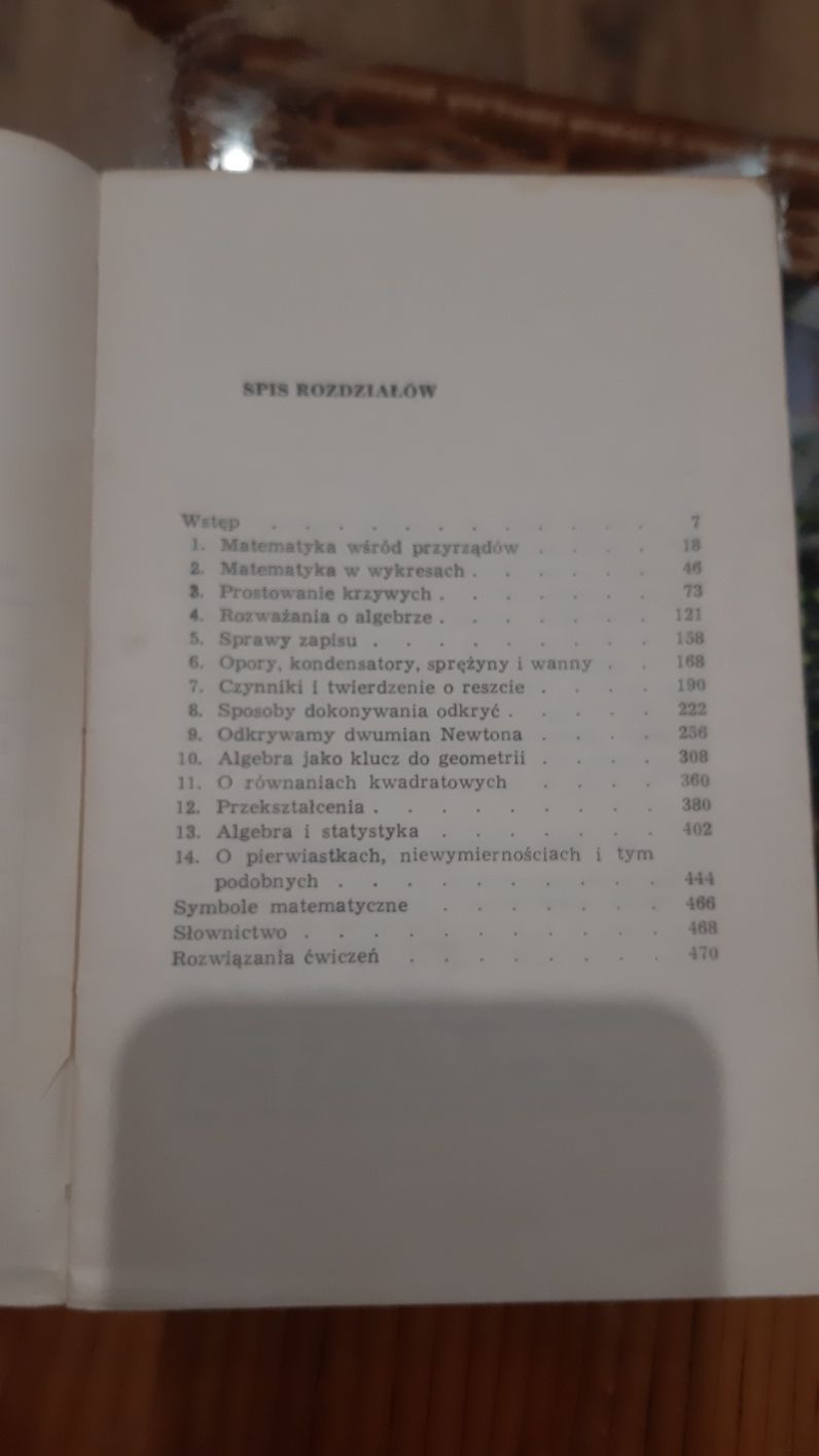 W poszukiwaniu modelu matematycznego, W.W. Sawyer