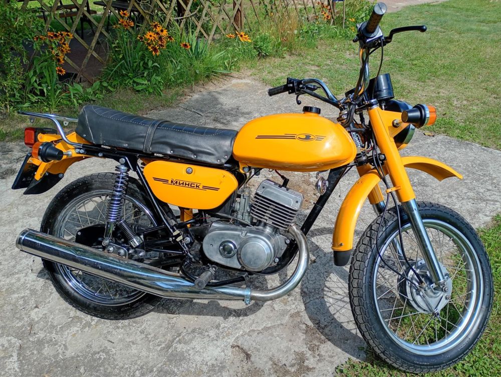 Mińsk model  400 p125 zarejestrowany