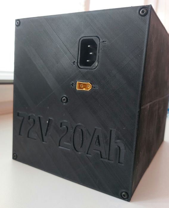 Акумуляторна збірка 72 в 20 А·год для єлектроскутера