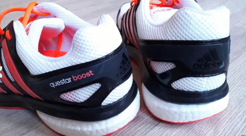Кросівки чоловічі Adidas оригінал Нові Кроссовки adidas boost questar®