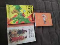 Trzy książki dla młodzieży
