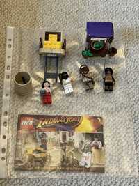 Zestaw lego 7195 Indiana Jones zasadzka w Kairze