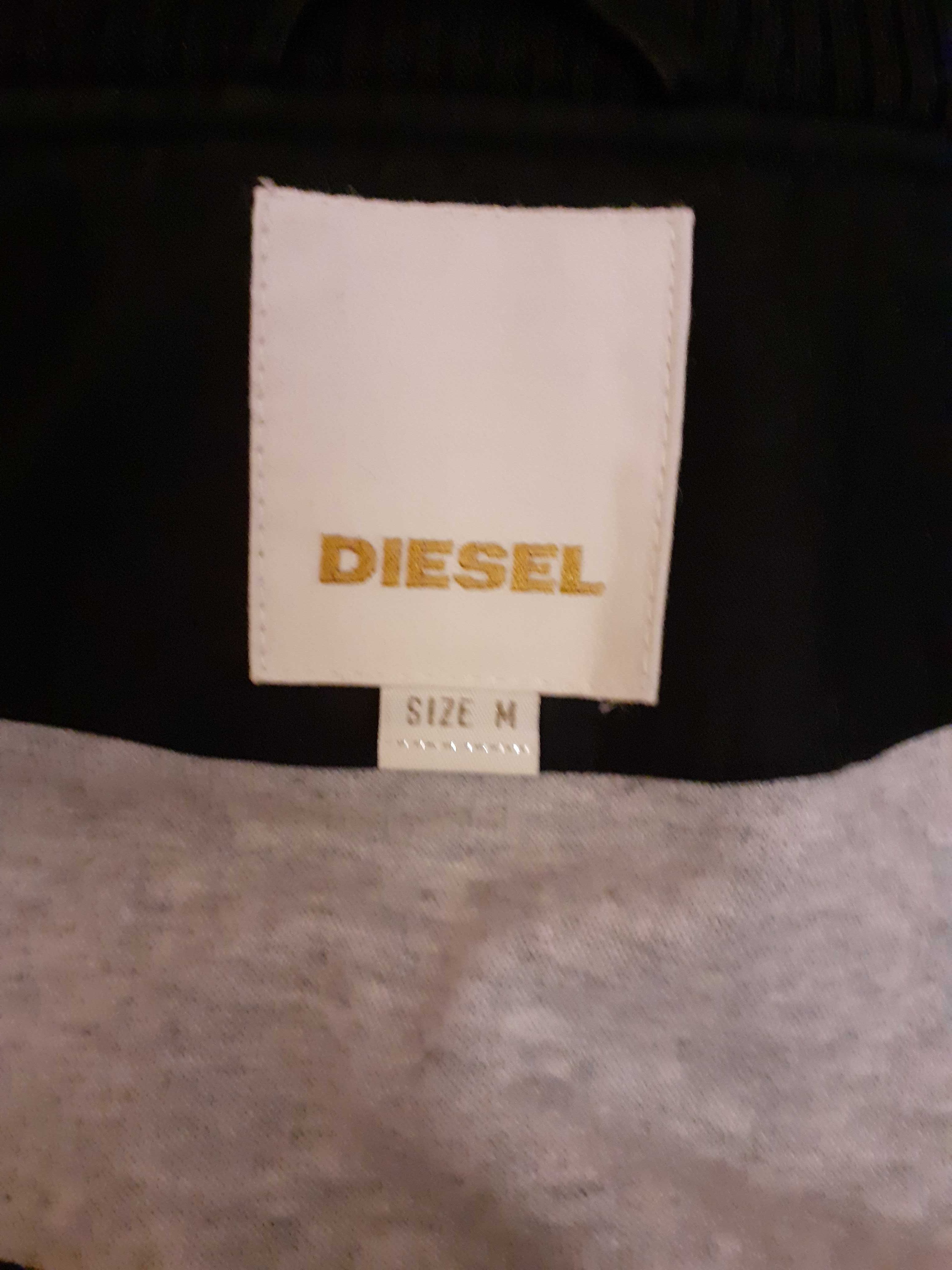 Diesel ветровка куртка