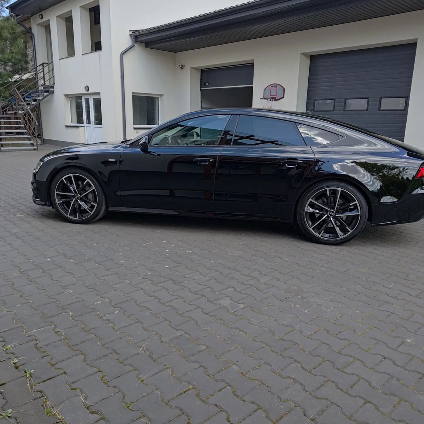 Audi A7 Sportback AUDI A7 3.0 TDI 272KM S-Line Quattro Matrix