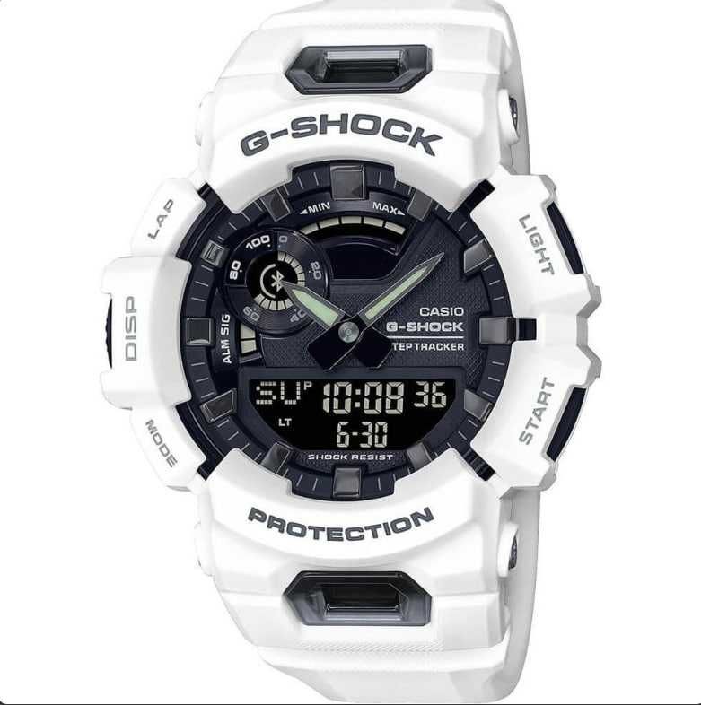 Чоловічий годинник Casio G-Shock GBA-900-7AER Білий