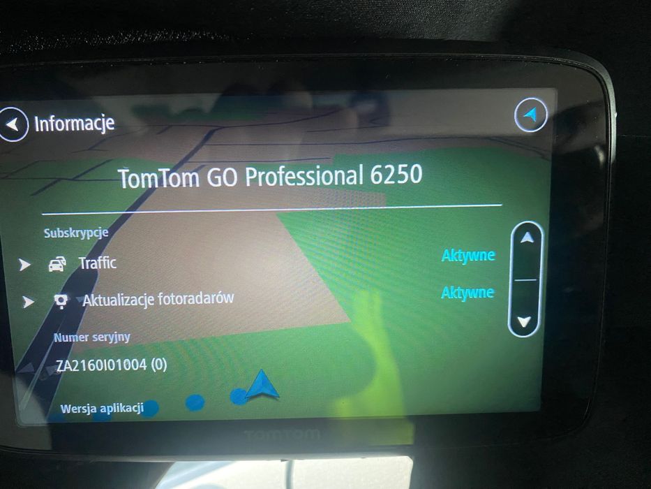 TomTom Go Professional 6250
